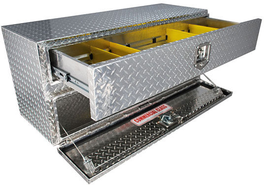 Underbody Toolbox With Top Drawer - 30in.L