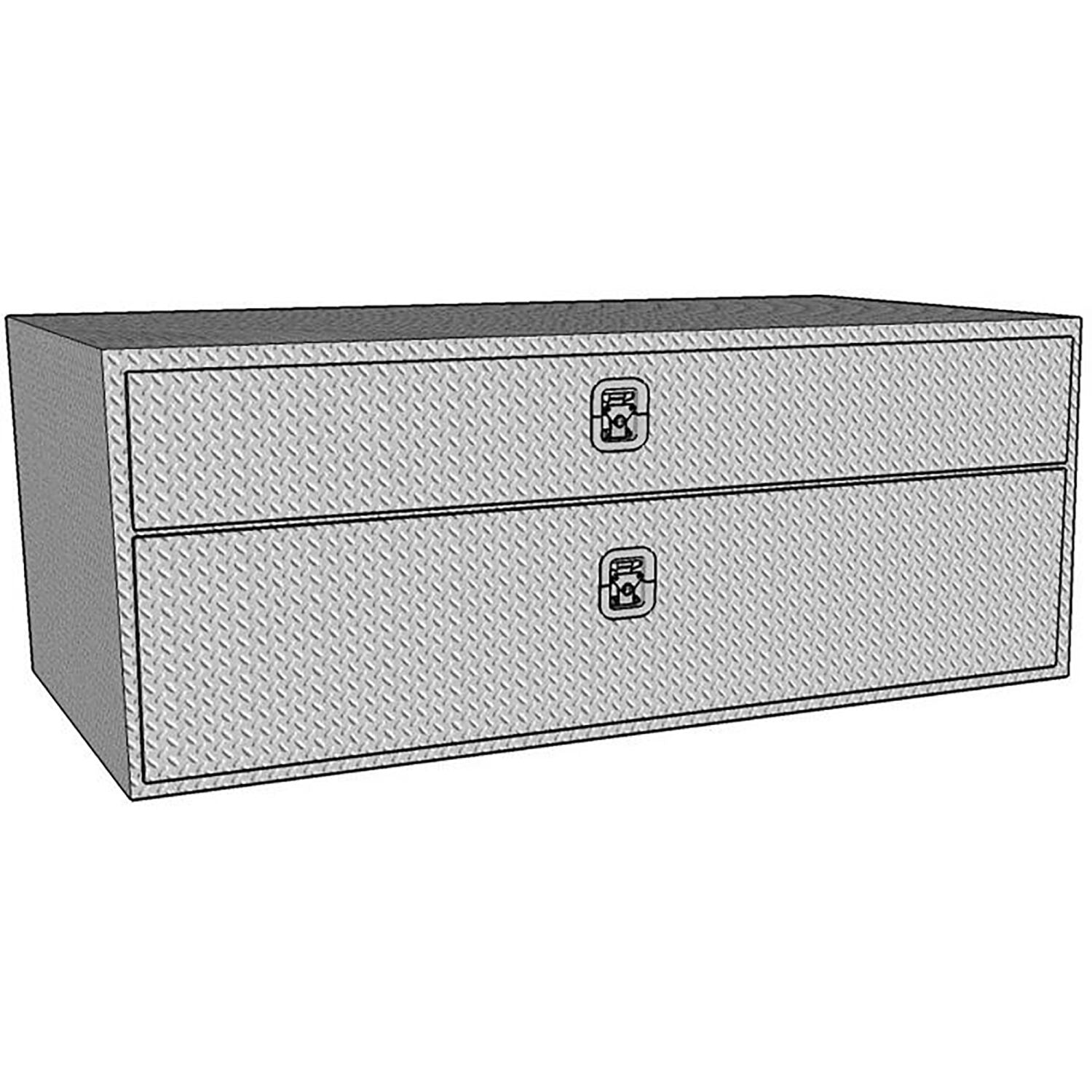 Underbody Toolbox With Top Drawer - 36in.L