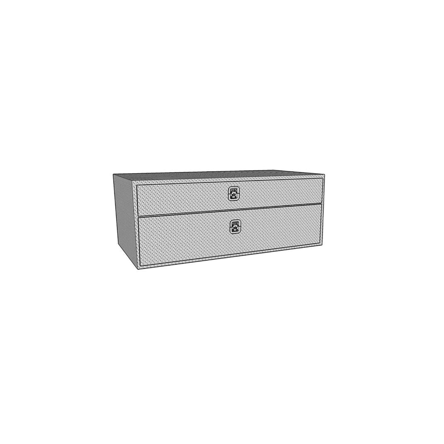 Underbody Toolbox With Top Drawer - 48in.L