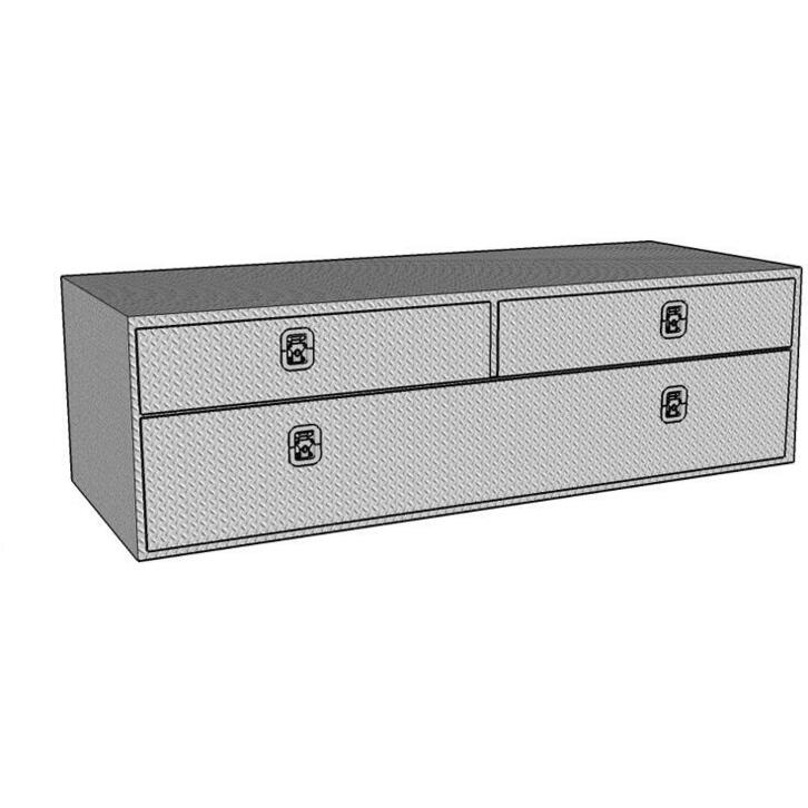 Underbody Toolbox With Top Drawer - 60in.L